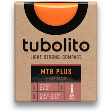 Load image into Gallery viewer, Tubolito 27.5 x 2.50 - 3.00 Smart Tube (Tubo MTB Plus) 