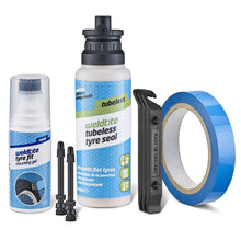 Load image into Gallery viewer, Road / MTB Tubeless Kit Complete Conversion System