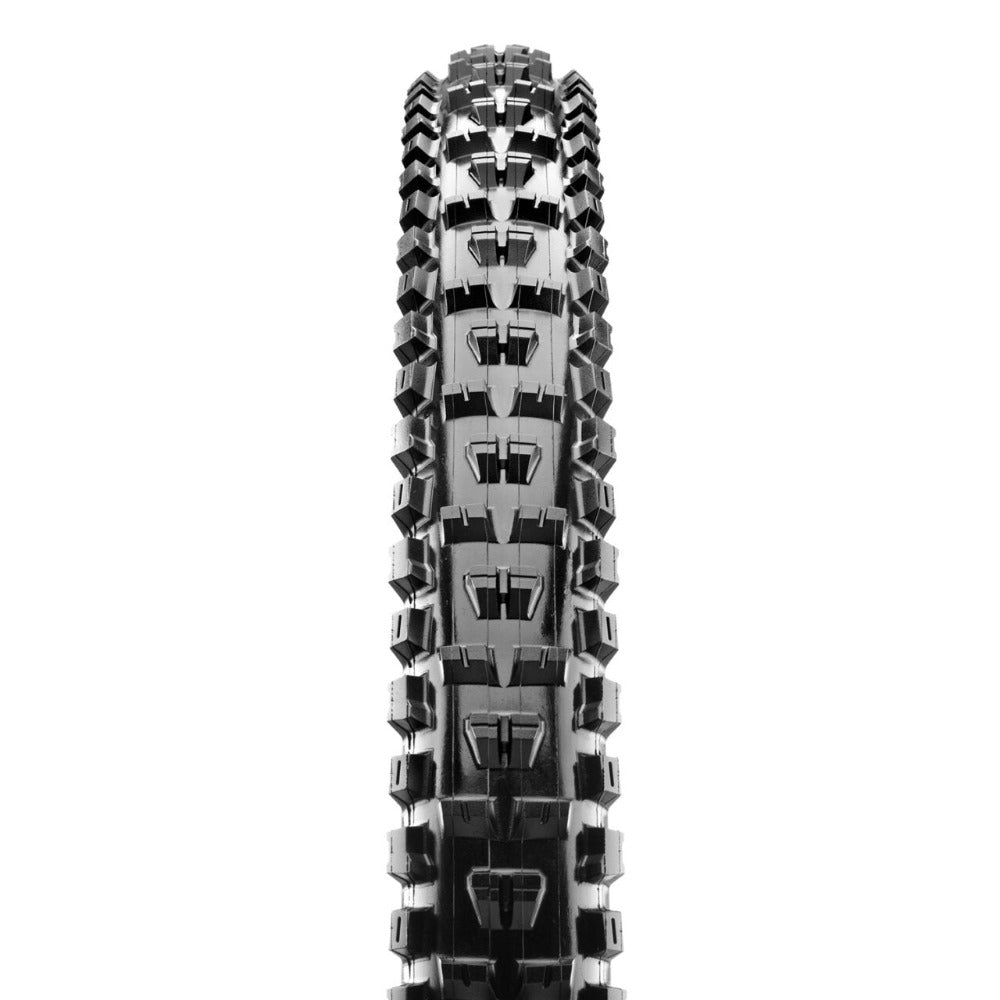 Maxxis High Roller 2 PIus Tyre Tread pattern
