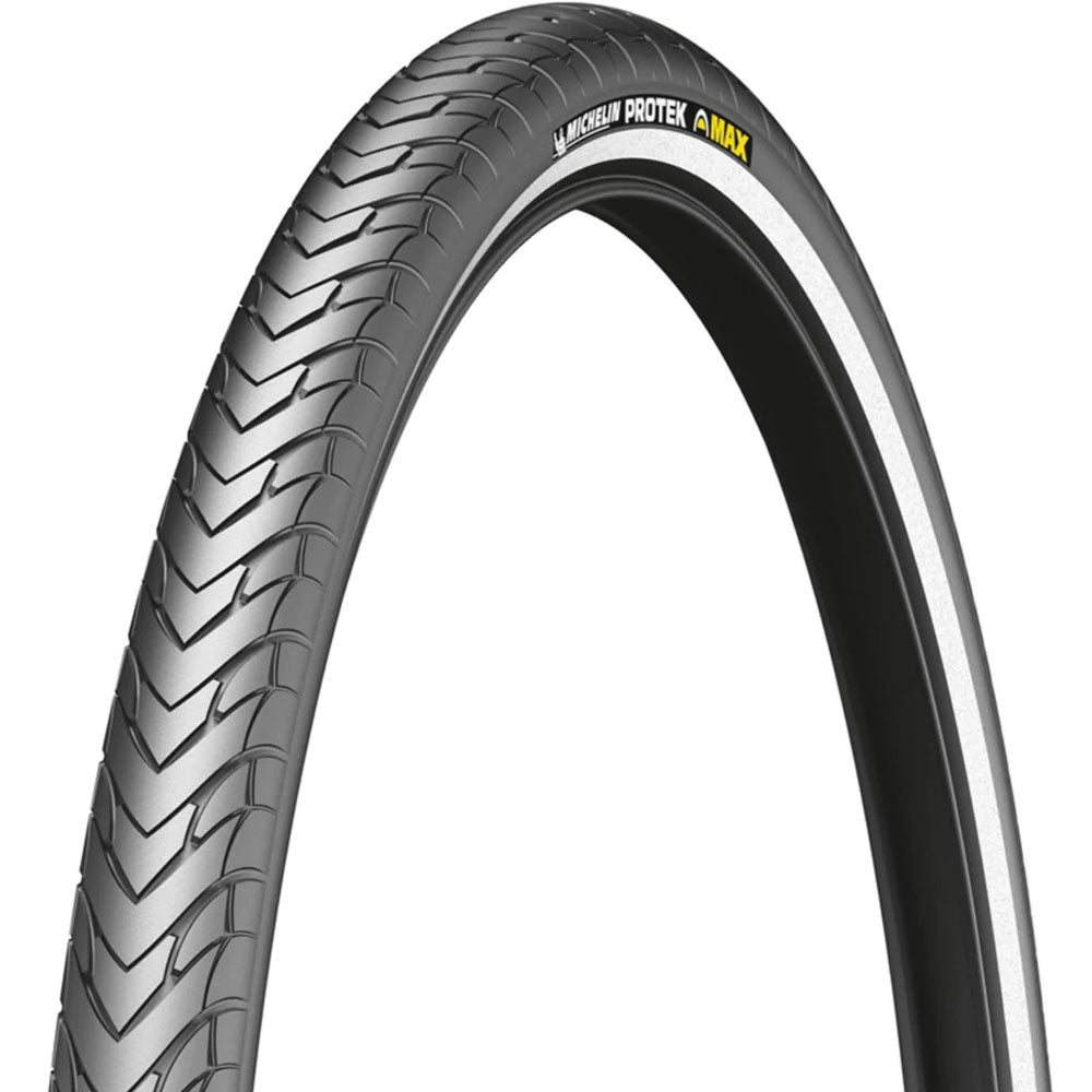 Michelin Protek Cross Max Tyre - Black / Reflex (Wirebead). *CLEARANCE Item