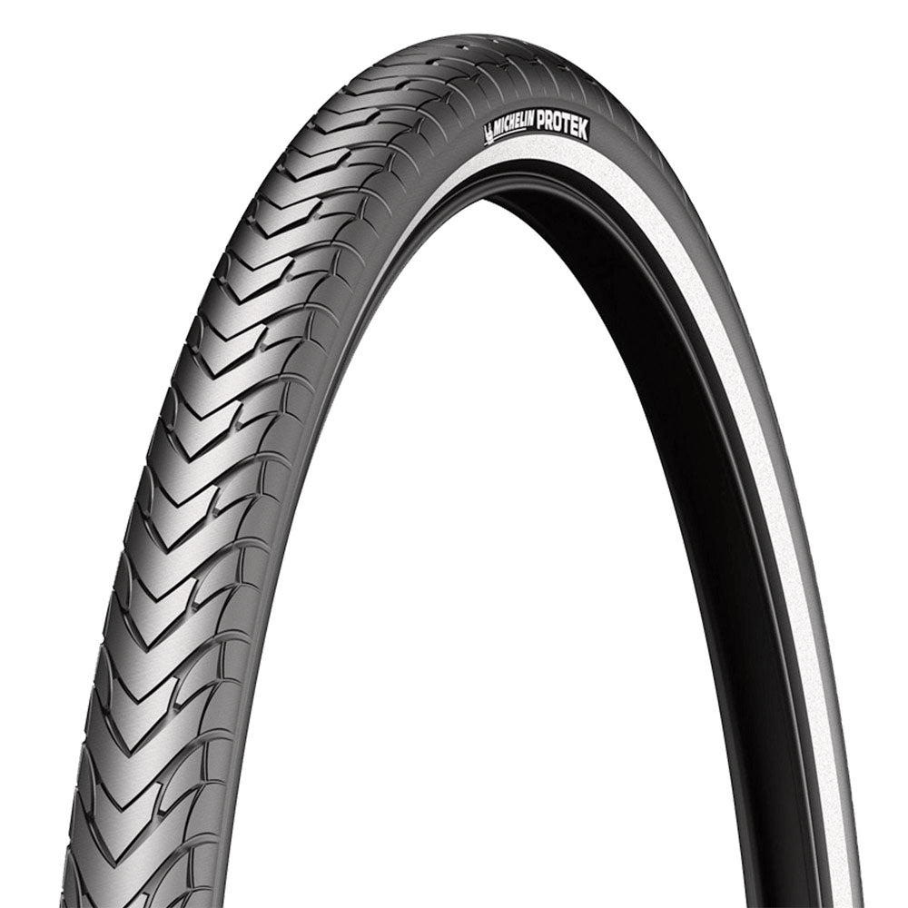 Michelin Protek Tyre - Black / Reflex (Wirebead) *CLEARANCE ITEM