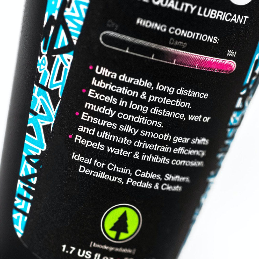 Muc-Off Wet Lube (50ml / 120ml)