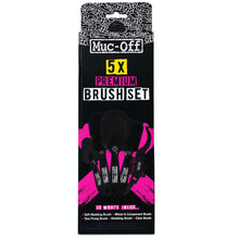 Load image into Gallery viewer, Muc-Off 5 Piece Premium Cleaning Brush Set