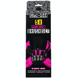 Muc-Off 5 Piece Premium Cleaning Brush Set