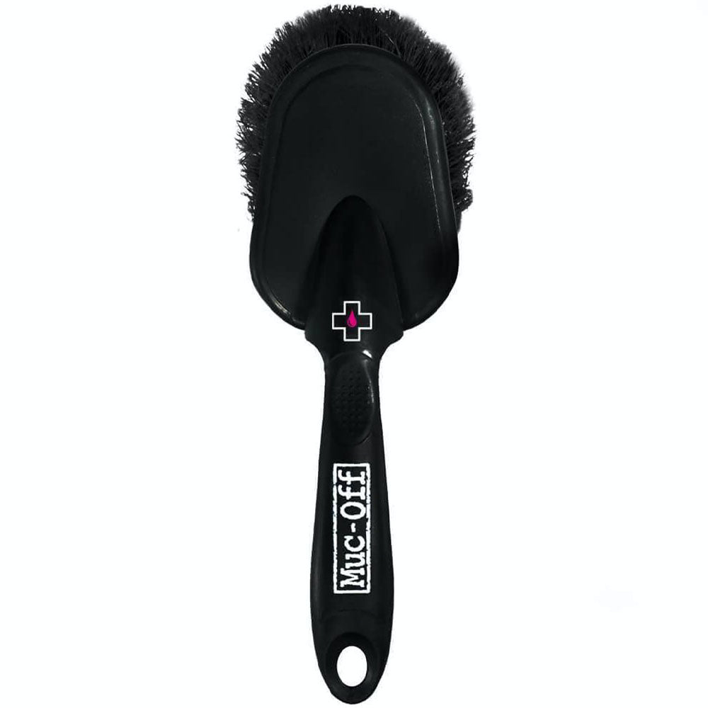 Muc-Off 3 Piece Cleaning Brush Set (Soft wash brush / Detailing brush / Drivetrain Claw Brush)