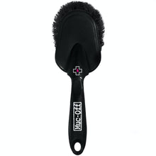 Load image into Gallery viewer, Muc-Off 3 Piece Cleaning Brush Set (Soft wash brush / Detailing brush / Drivetrain Claw Brush)