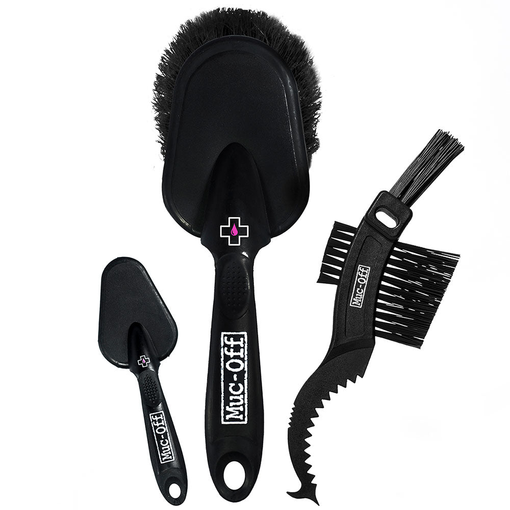 Muc Off 3 Cleaning Brush Set