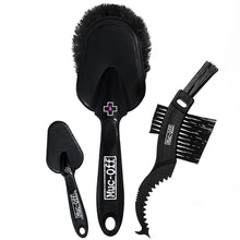 Load image into Gallery viewer, Muc Off 3 Cleaning Brush Set