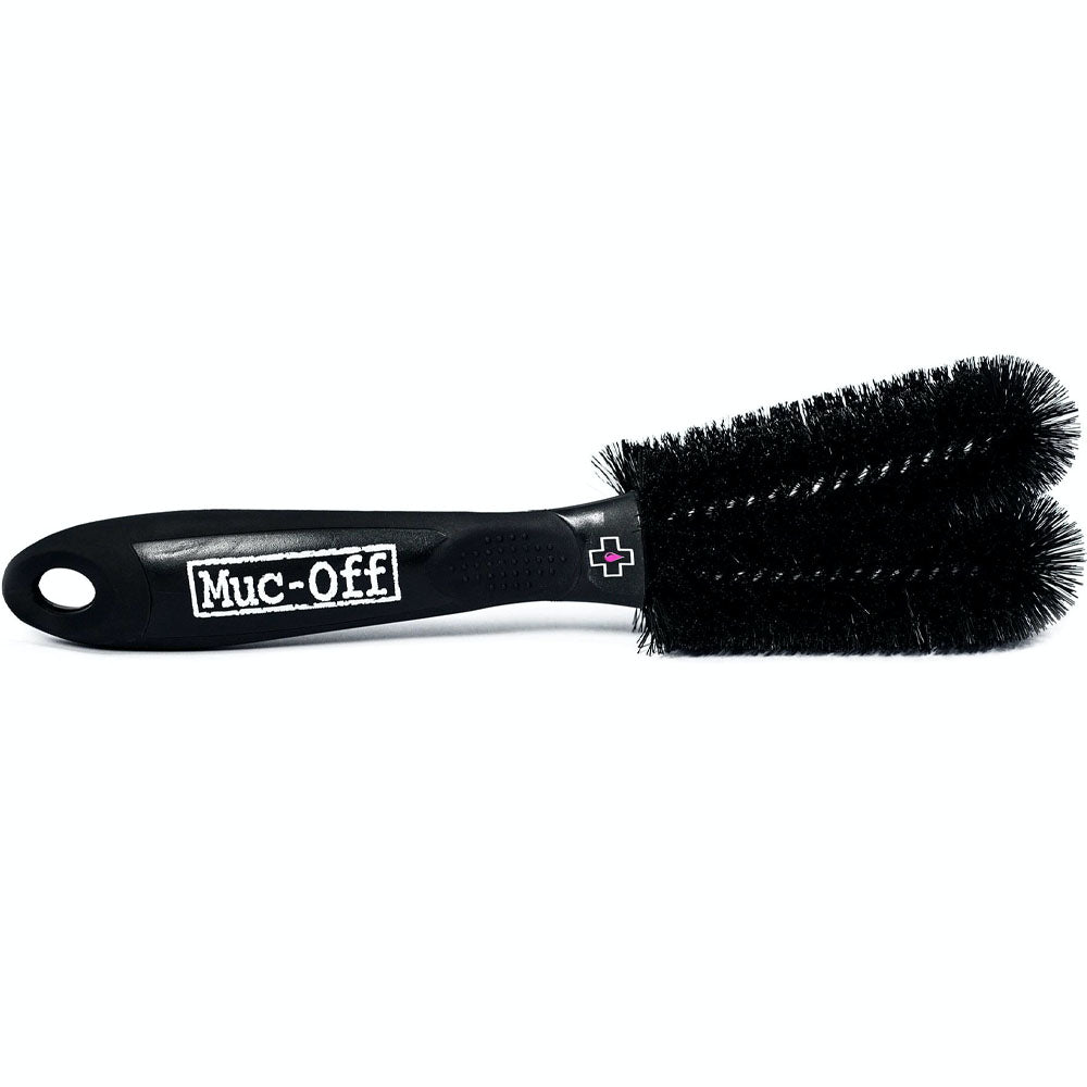 Muc-Off Premium Spoke Brush (Two Prong Brush)