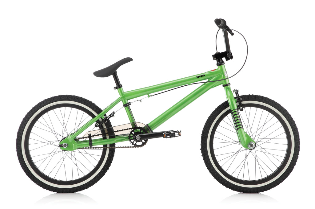 Python BMX - 20” Wheels - Green