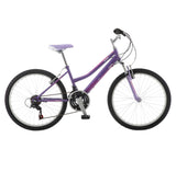 ProBike Charisma - Junior Mountain Bike - 24” Wheels - Purple