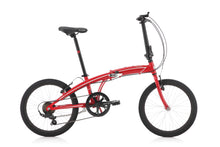 Load image into Gallery viewer, Python F1 - Folding Bike - 16” Wheels - Red