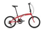 Python F1 - Folding Bike - 16” Wheels - Red