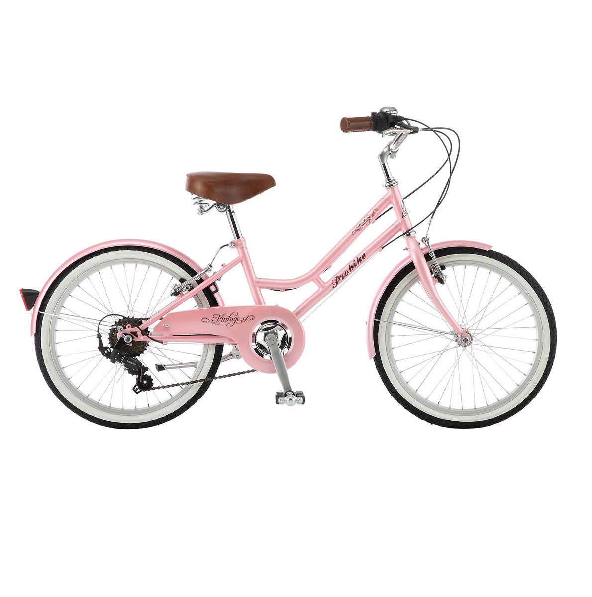 ProBike Vintage 20” Girls Vintage Bike Pink | Click Cycle