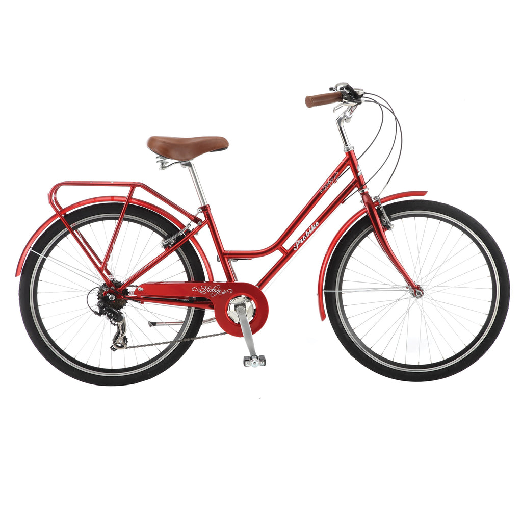 ProBike Mini Vintage - Heritage Series Bike - 26” Wheels - Red