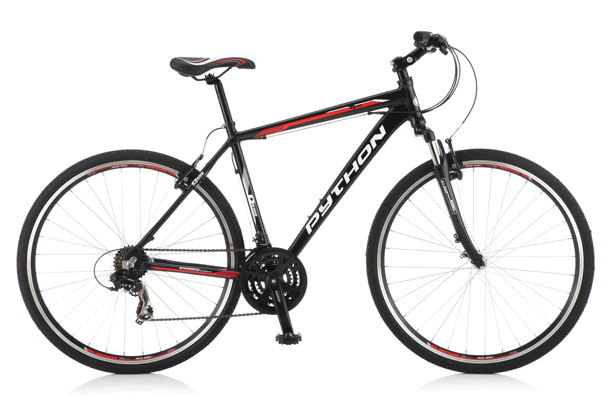 Python Quantum 8100 | 700c Hybrid Bike | Click Cycle