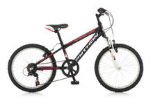 Load image into Gallery viewer, Python Rock FS - Front Suspension Junior Mountain Bike - Boys - 20” - Black