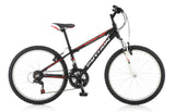 Python Rock FS - Front Suspension Junior Mountain Bike - Boys - 24” - Black