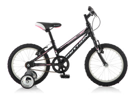 Python Rock - Junior Mountain Bike - Girls - 16” Wheels - Black