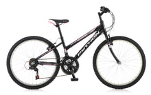 Load image into Gallery viewer, Python Rock - Junior Mountain Bike - Girls - 24” Wheels - Black