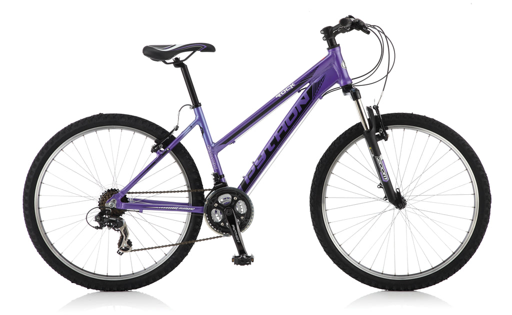 Python Rock FS Front Suspension Mountain Bike / MTB - Ladies - 26” Wheels - Purple