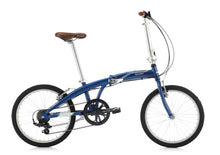 Load image into Gallery viewer, Python St. Lucia - Folding Bike - 16” Wheels - Classic Blue