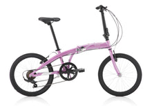 Load image into Gallery viewer, Python St. Lucia - Folding Bike - 16” Wheels - Classic Purple