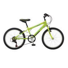 Load image into Gallery viewer, ProBike Tracker - Junior Mountain Bike - 20” Wheels - Green