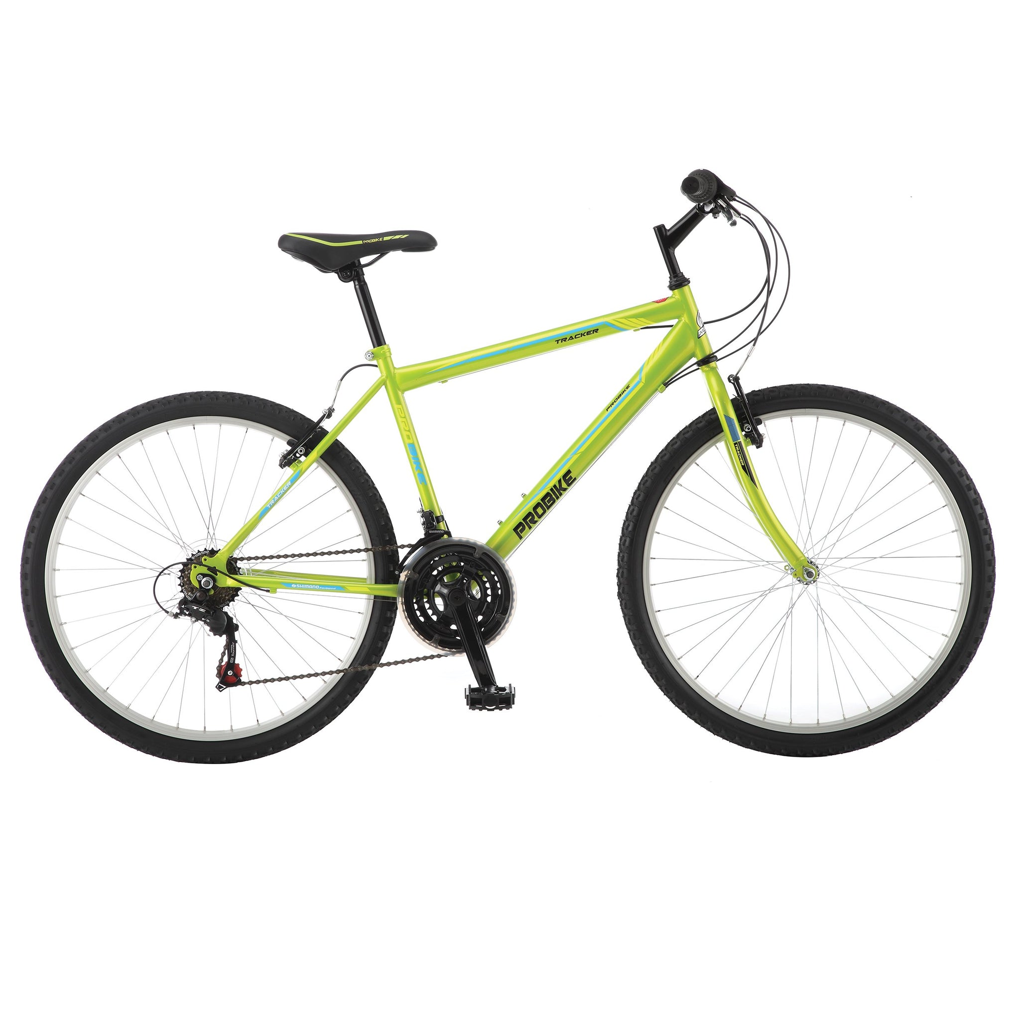 ProBike Tracker Mountain Bike 26 Wheels Green