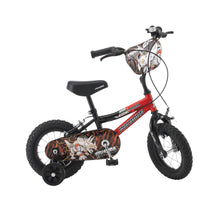 Load image into Gallery viewer, ProBike Tricera - Junior Boys Bike - 12” or 14” Wheels - Red and Black