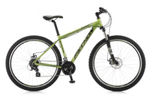 Load image into Gallery viewer, Python Trail - Front Suspension Mountain Bike - Gents - 29” Wheels - Olive