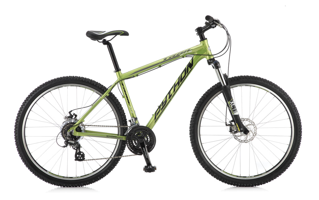 Python Trail MKII - Front Suspension Mountain Bike - Gents - 27.5” Wheels - Olive