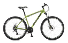 Load image into Gallery viewer, Python Trail MKII - Front Suspension Mountain Bike - Gents - 27.5” Wheels - Olive