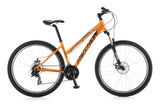 Python Trail - Front Suspension Mountain Bike - Ladies - 27.5” Wheels  - Orange