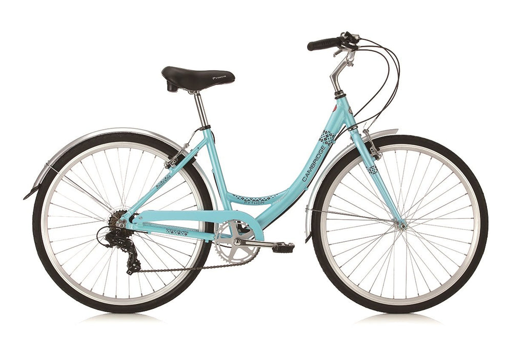 Python Cambridge - Ladies - 700c Wheels - Turquoise