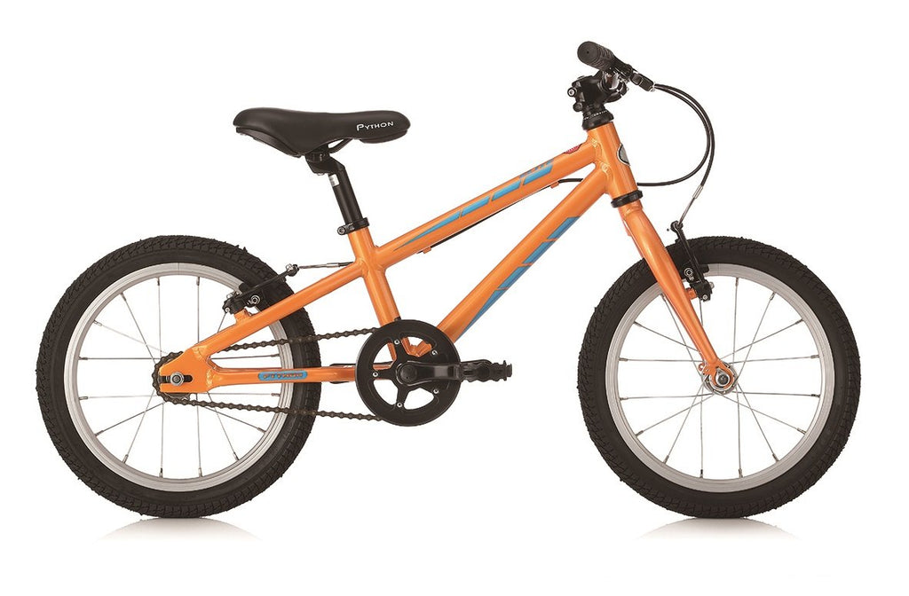 Python Elite - Junior Bike - Boys - 16” Wheels - Orange