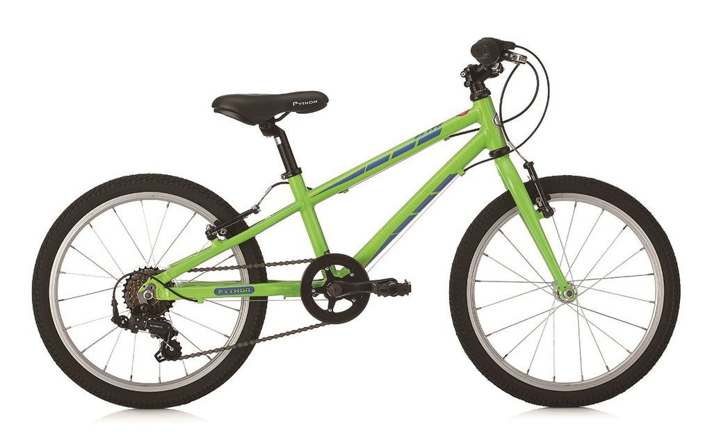 Python Elite - Junior Bike - Boys - 20” Wheels - Green