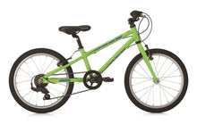 Load image into Gallery viewer, Python Elite - Junior Bike - Boys - 20” Wheels - Green