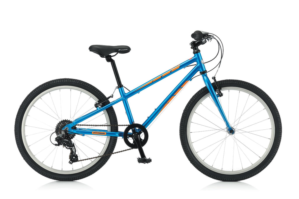 Python Elite - Junior Bike - Boys - 24” Wheels - Blue