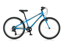 Load image into Gallery viewer, Python Elite - Junior Bike - Boys - 24” Wheels - Blue