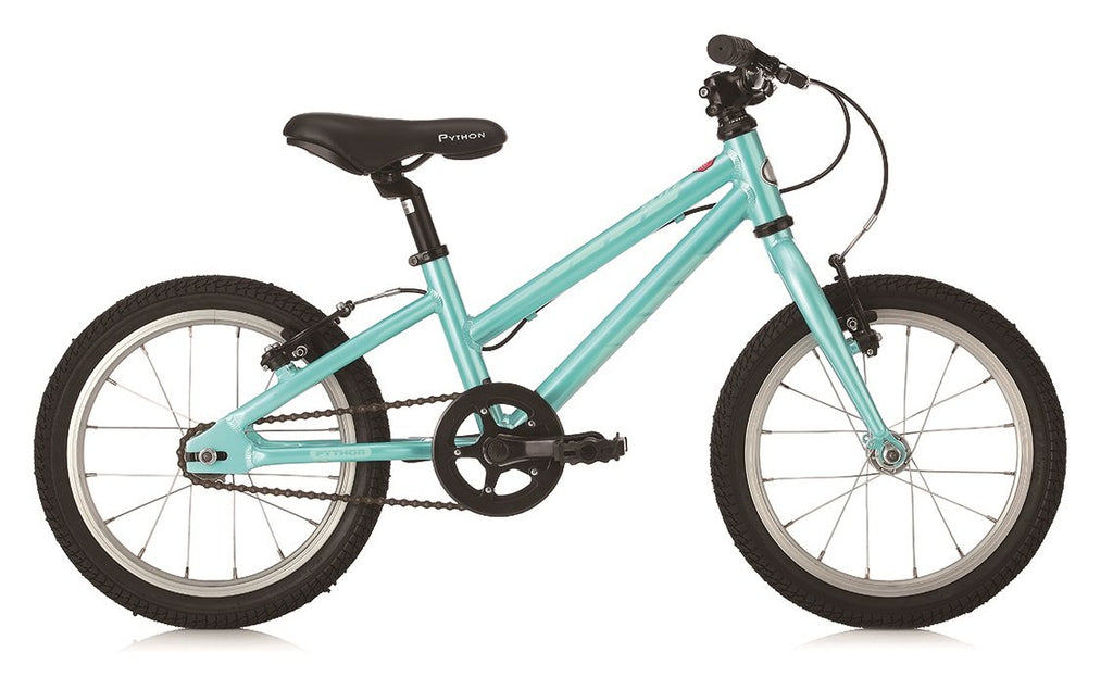 Python Elite - Junior Bike - Girls - 16” Wheels - Turquoise