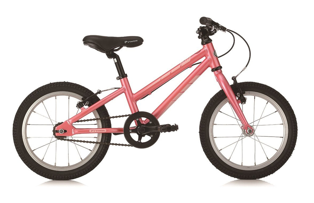 Python Elite - Junior Bike - Girls - 16” Wheels - Peach