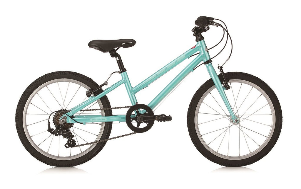 Python Elite - Junior Bike - Girls - 20” Wheels - Turquoise