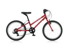 Load image into Gallery viewer, Python Elite - Junior Bike - Girls - 20” Wheels - Red