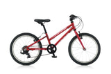 Python Elite - Junior Bike - Girls - 20” Wheels - Red