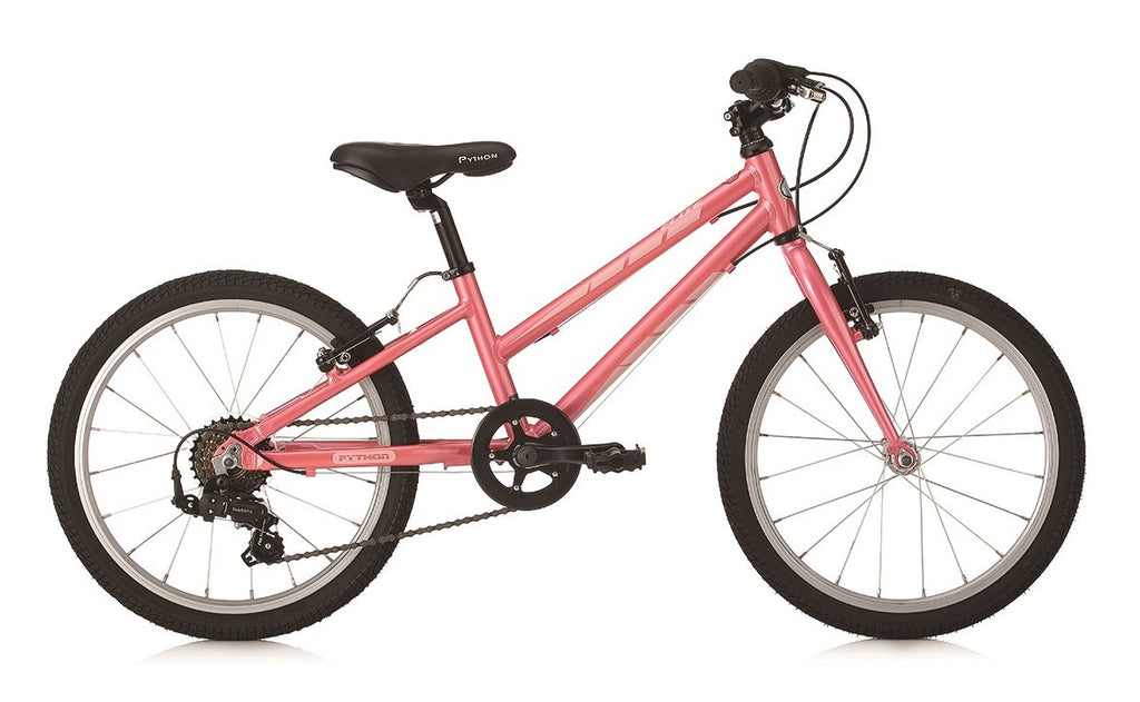 Python Elite - Junior Bike - Girls - 20” Wheels - Peach
