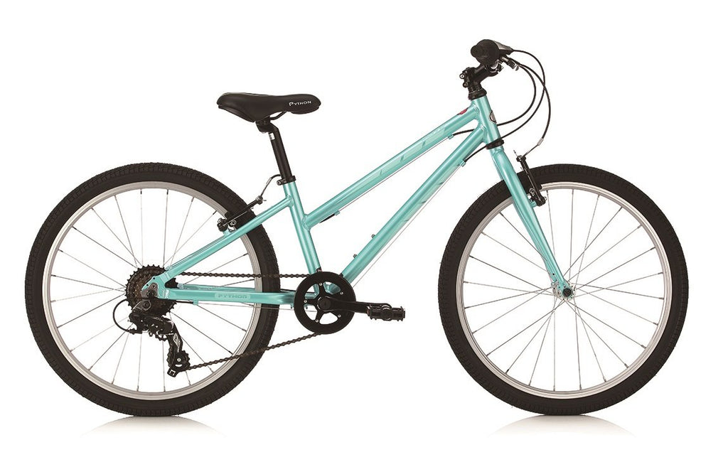 Python Elite - Junior Bike - Girls - 24” Wheels - Turquoise