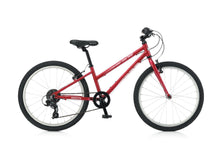 Load image into Gallery viewer, Python Elite - Junior Bike - Girls - 24” Wheels - Red