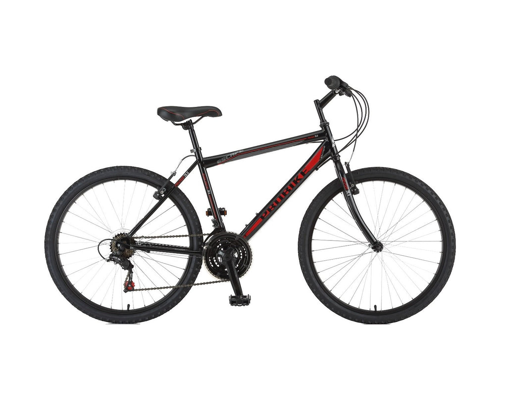 ProBike Escape - Gents Mountain Bike - 26” Wheels - Black