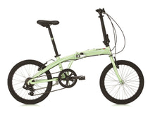 Load image into Gallery viewer, Python F1 - Folding Bike - 16” Wheels - Light Green